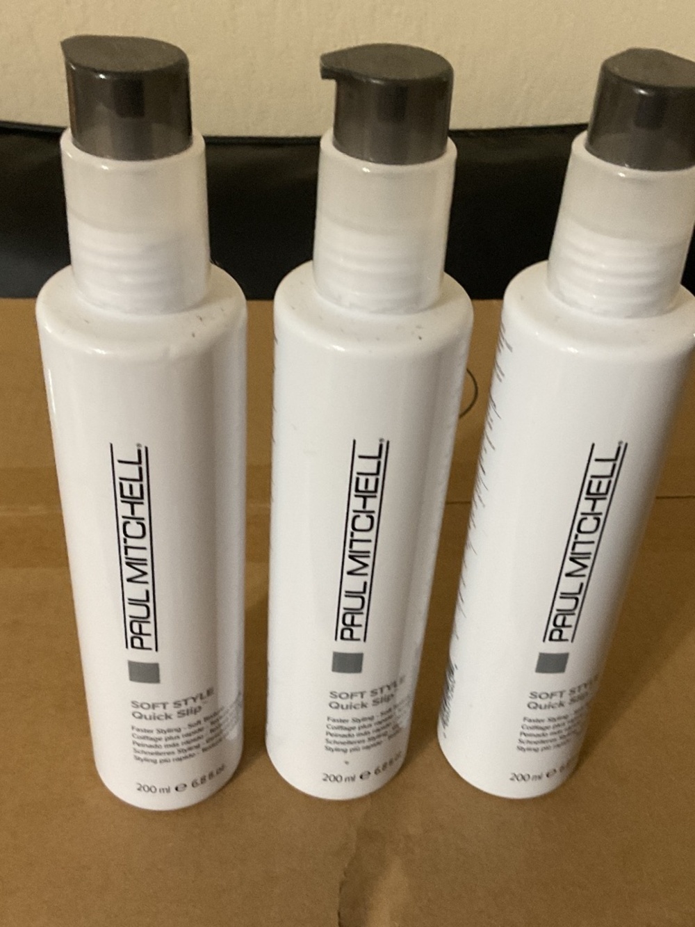 Paul Mitchell Soft Style Quick Slip 3pc brand new guarantee authentic